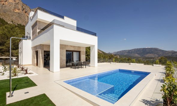 detached - New Build - Polop - Polop