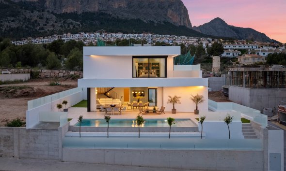 detached - New Build - Polop -
                Polop