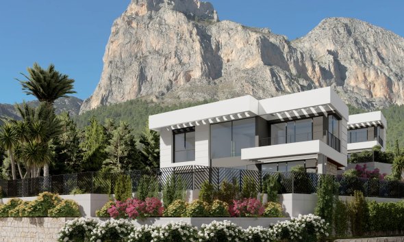 detached - New Build - Polop - Polop