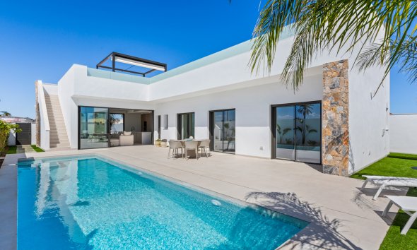 detached - New Build - San Javier - San Javier