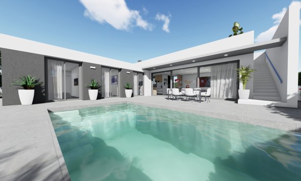 detached - New Build - San Juan de los Terreros - San Juan de los Terreros