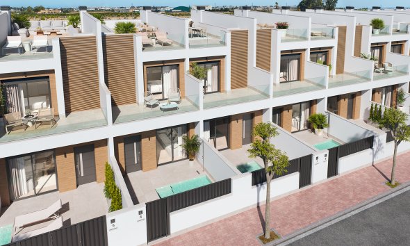 detached - New Build - San Pedro del Pinatar -
                San Pedro del Pinatar