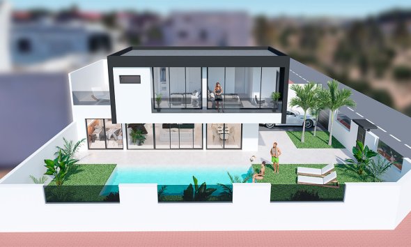 detached - New Build - San Pedro del Pinatar -
                San Pedro del Pinatar