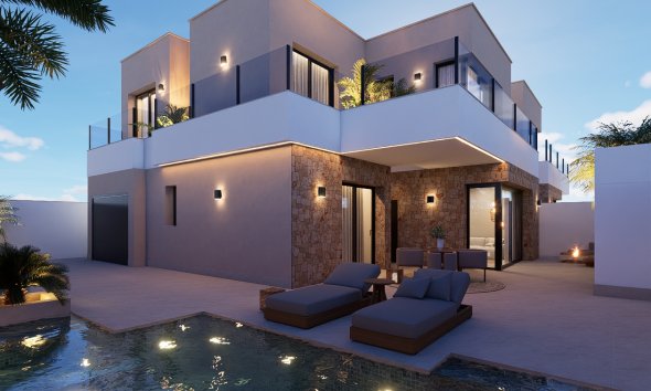 detached - New Build - San Pedro del Pinatar -
                San Pedro del Pinatar