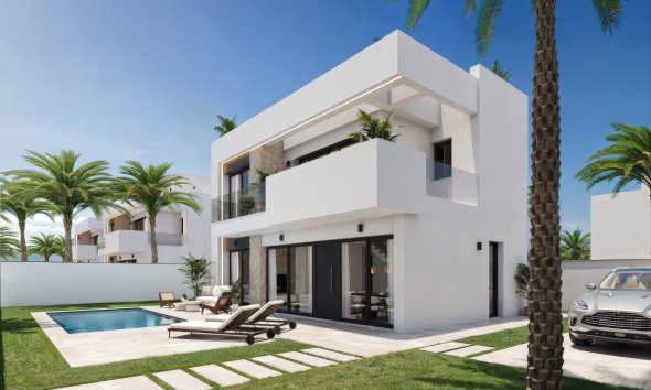 detached - New Build - Santa Rosalía -
                Santa Rosalía