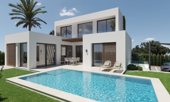detached - Nieuwbouw Woningen - Alfaz del Pi -
                Alfaz del Pi