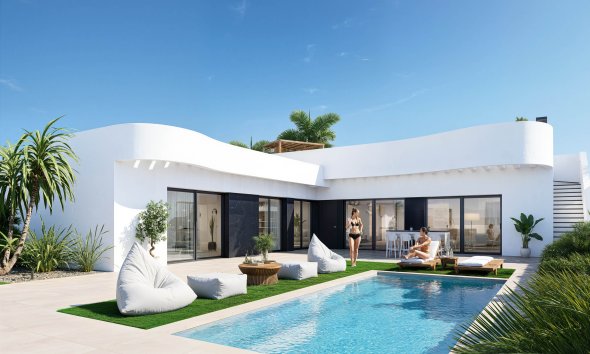 detached - Nieuwbouw Woningen - Algorfa - Algorfa