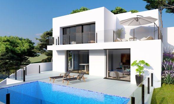 detached - Nieuwbouw Woningen - Benitachell - Poble Nou -
                Benitachell