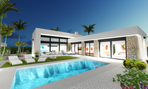 detached - Nieuwbouw Woningen - Calasparra - Calasparra