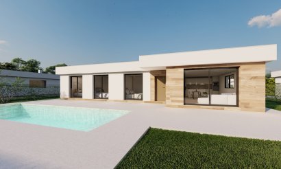 detached - Nieuwbouw Woningen - Calasparra
- NB-71048