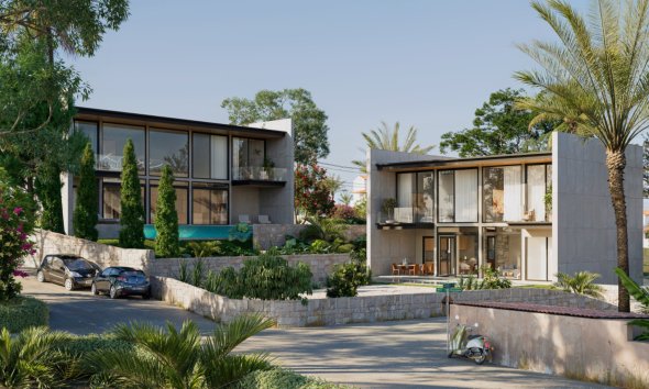 detached - Nieuwbouw Woningen - Calpe - Calpe