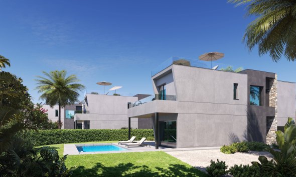 detached - Nieuwbouw Woningen - Calpe - Calpe