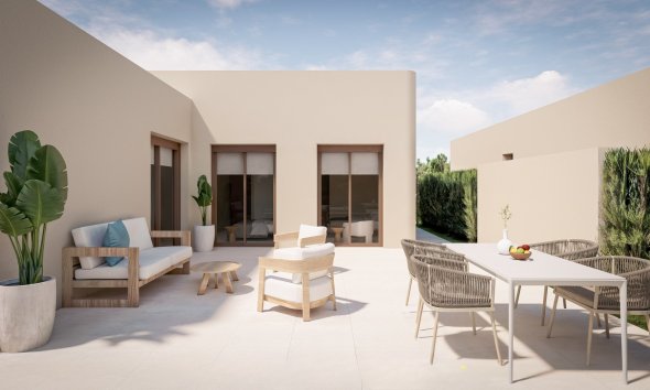 detached - Nieuwbouw Woningen - Corvera Golf - Corvera Golf