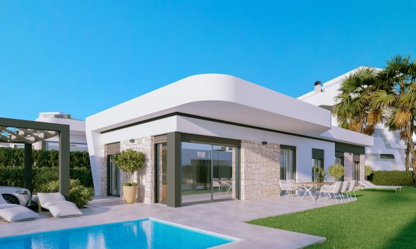 detached - Nieuwbouw Woningen - Finestrat - Finestrat