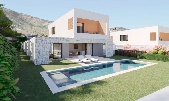 detached - Nieuwbouw Woningen - Finestrat - Finestrat