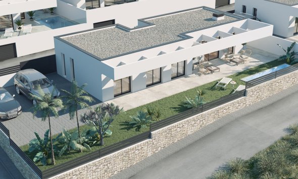 detached - Nieuwbouw Woningen - Finestrat - Finestrat