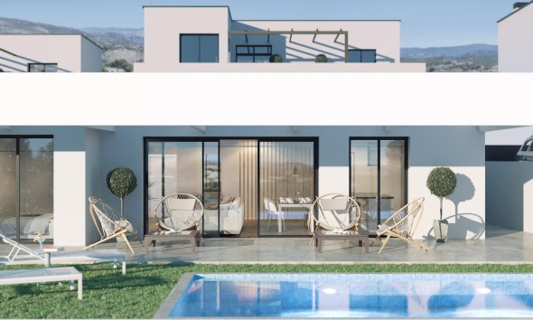 detached - Nieuwbouw Woningen - Finestrat - Finestrat