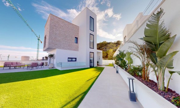 detached - Nieuwbouw Woningen - Finestrat -
                Finestrat