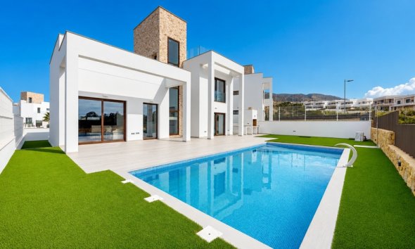 detached - Nieuwbouw Woningen - Finestrat - Finestrat