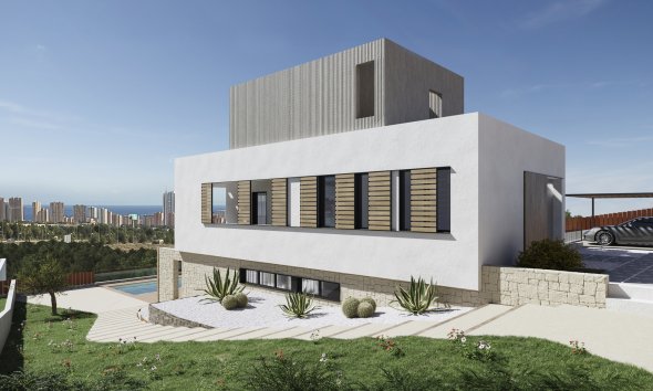 detached - Nieuwbouw Woningen - Finestrat -
                Finestrat
