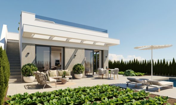 detached - Nieuwbouw Woningen - Hacienda del Alamo Golf - Hacienda del Alamo Golf