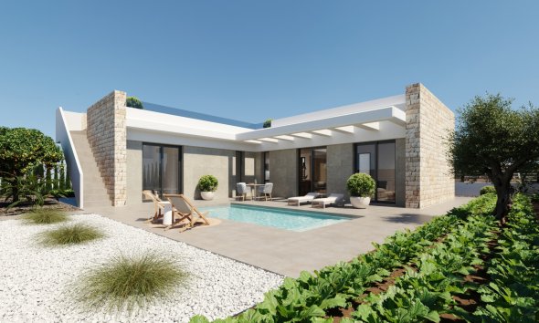 detached - Nieuwbouw Woningen - Hacienda del Alamo Golf - Hacienda del Alamo Golf