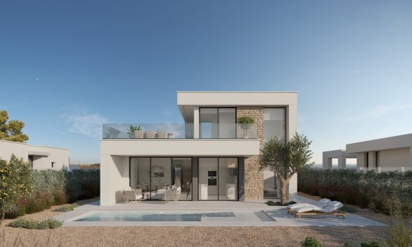 detached - Nieuwbouw Woningen - Hacienda el Alamo Golf -
                Hacienda del Alamo Golf