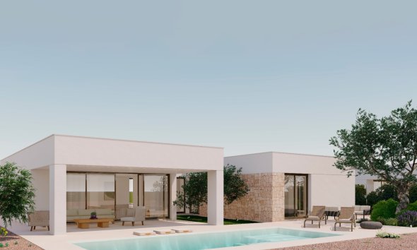 detached - Nieuwbouw Woningen - Hacienda el Alamo Golf -
                Hacienda del Alamo Golf
