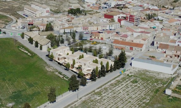 detached - Nieuwbouw Woningen - Hondón de las Nieves - Hondón de las Nieves