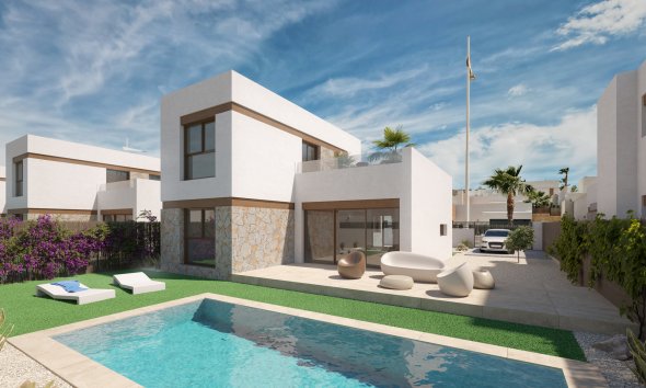 detached - Nieuwbouw Woningen - La Finca Golf - La Finca Golf