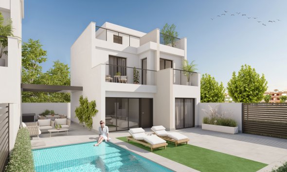 detached - Nieuwbouw Woningen - Los Alcazares - Los Alcázares