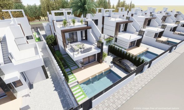 detached - Nieuwbouw Woningen - Los Alcazares - Los Alcázares