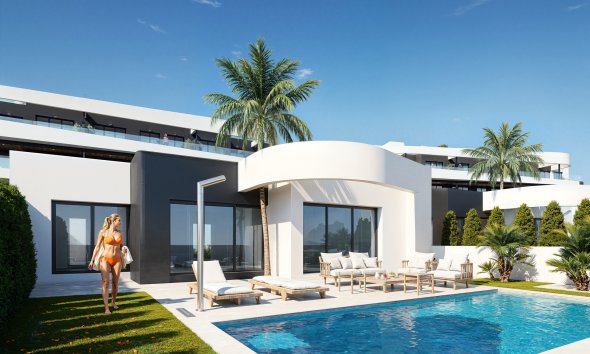 detached - Nieuwbouw Woningen - Los Alcazares - Los Alcázares