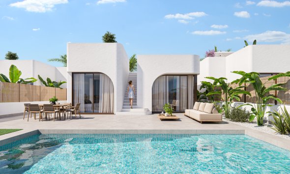 detached - Nieuwbouw Woningen - Los Alcazares - Los Alcázares