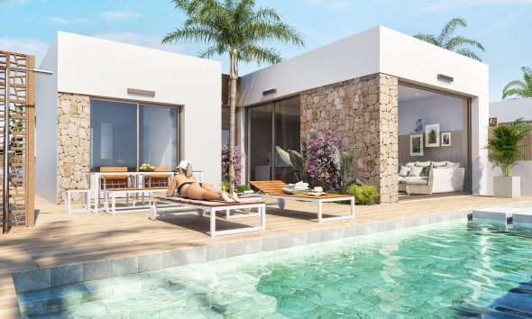 detached - Nieuwbouw Woningen - Los Alcázares - Los Alcázares