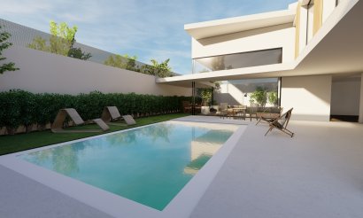 detached - Nieuwbouw Woningen - Los Baños de Fortuna
- NB-82448