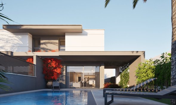detached - Nieuwbouw Woningen - Los Nietos - Los Nietos