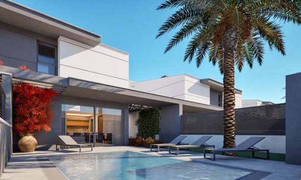 detached - Nieuwbouw Woningen - Los Nietos - Los Nietos