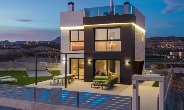 detached - Nieuwbouw Woningen - Mutxamel - Mutxamel