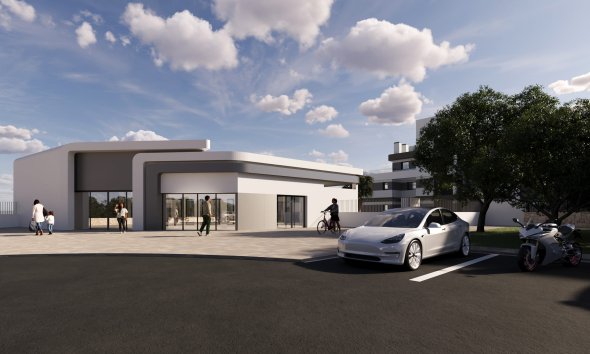 detached - Nieuwbouw Woningen - Mutxamel - Mutxamel