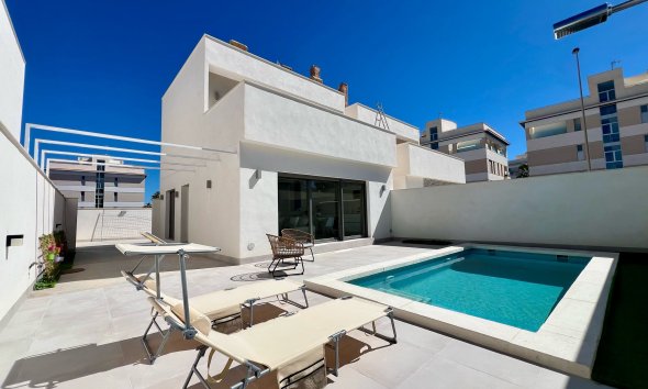 detached - Nieuwbouw Woningen - Orihuela Costa - Orihuela Costa