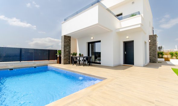 detached - Nieuwbouw Woningen - Orihuela Costa - Orihuela Costa