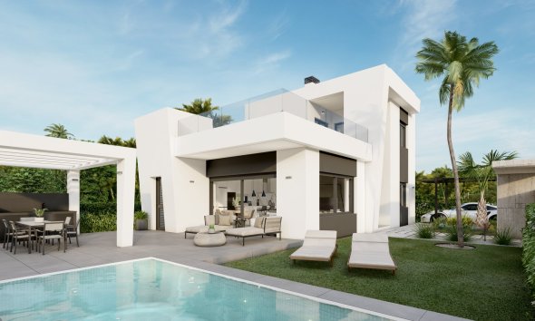 detached - Nieuwbouw Woningen - Orihuela Costa -
                Orihuela Costa