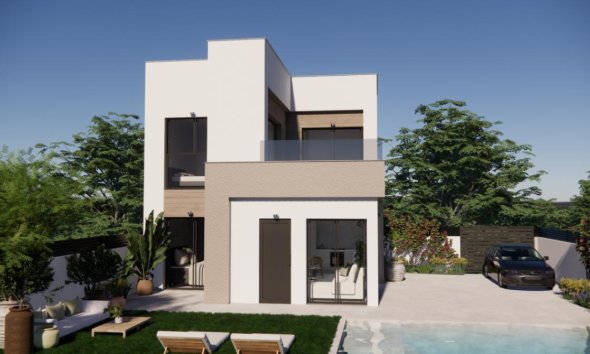 detached - Nieuwbouw Woningen - Orihuela Costa - Orihuela Costa