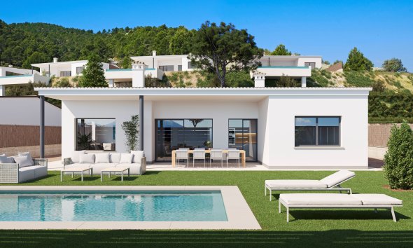 detached - Nieuwbouw Woningen - Penáguila - Penáguila