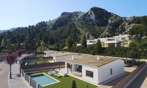 detached - Nieuwbouw Woningen - Penáguila - Penáguila