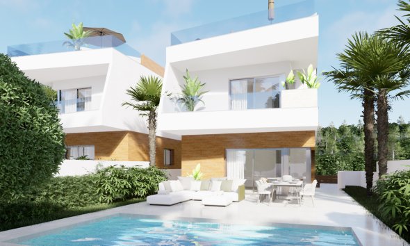 detached - Nieuwbouw Woningen - Pilar de la Horadada - Pilar de la Horadada
