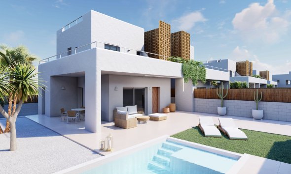 detached - Nieuwbouw Woningen - Pilar de la Horadada - Pilar de la Horadada