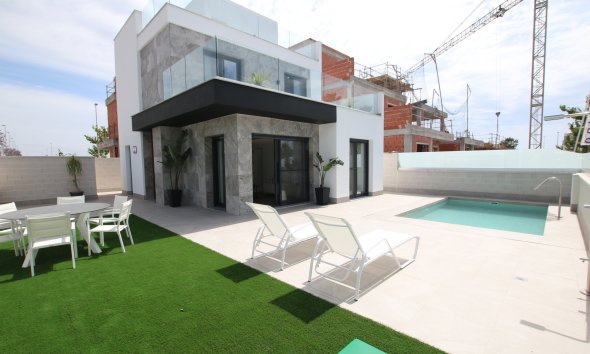 detached - Nieuwbouw Woningen - Pilar de la Horadada - Pilar de la Horadada