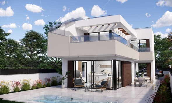 detached - Nieuwbouw Woningen - Pilar de la Horadada - Pilar de la Horadada